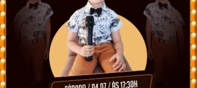 Flávio Filho comemora aniversário de 5 anos com live e show de prêmios neste sábado em Bela Vista