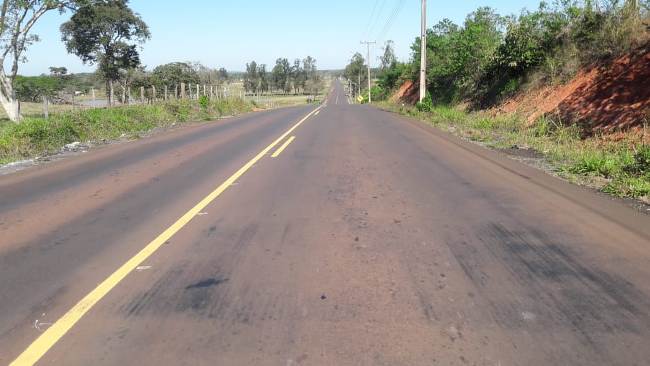 Vereador Johnys Basso reivindica iluminação na Rota dos Caminhões