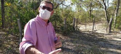 Em viagem de cerca de 700 km prefeito Derlei Delevatti visita aldeias Tomázia e Alves de Barros