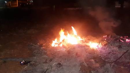 Polícia Militar Ambiental de Três Lagoas autua empresária por incendiar resíduos, perturbando a vizinhança pela fumaça