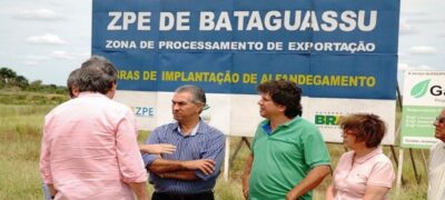 MS avança na exportação com implantação da ZPE e de nova empresa em Bataguassu