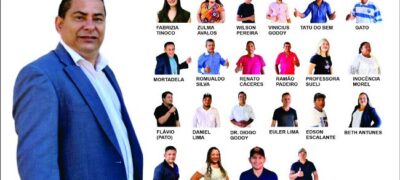 PODEMOS Bela Vista apresenta pré-candidato a prefeito e pré-candidatos a vereador