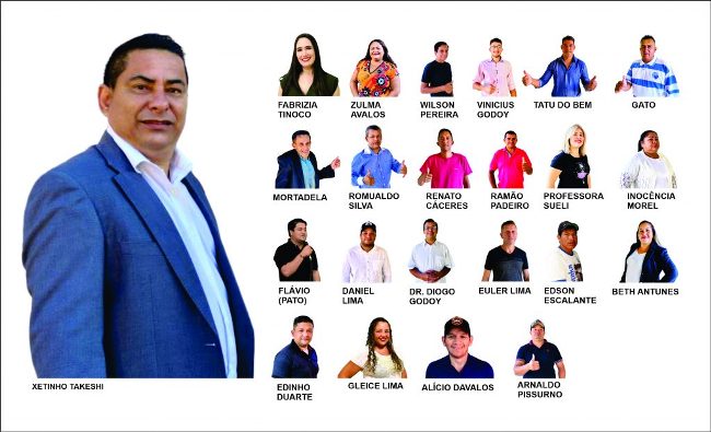 PODEMOS Bela Vista apresenta pré-candidato a prefeito e pré-candidatos a vereador