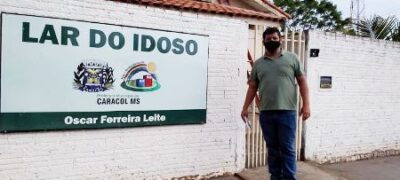 Prefeitura de Caracol dá início a reforma do Lar do Idoso Oscar Ferreira Leite