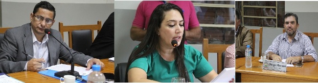 Vereadores Diogo, Fabrizia e Xetinho cobram informações a respeito da Fabrica de Bloquetes