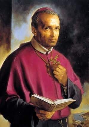 Hoje e Dia de Santo Afonso! “Padroeiro de Bela Vista – MS”