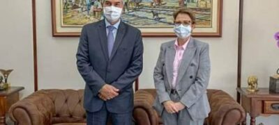 Reinaldo Azambuja discute liberação de quase R$ 60 milhões para agricultura familiar