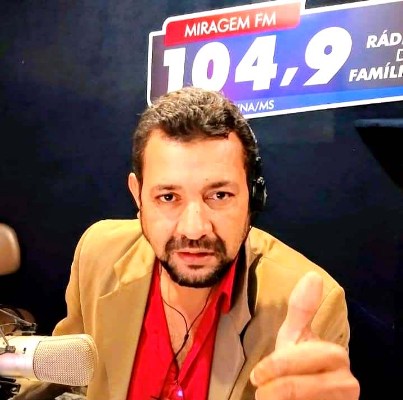 Morre o radialista Daniel Alves que já atuou na rádio Globo de Fátima do Sul