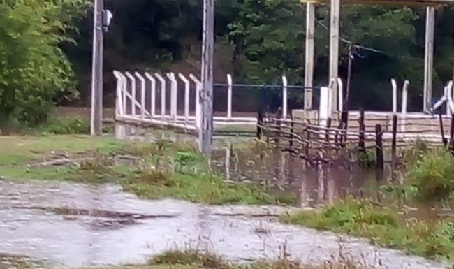 Com chuva, nível do Rio Apa sobe é ameaça ribeirinhos em Bela Vista