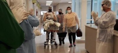 Bela Vista: Sob sorrisos e aplausos, Adair Senna tem alta e se recupera da covid-19