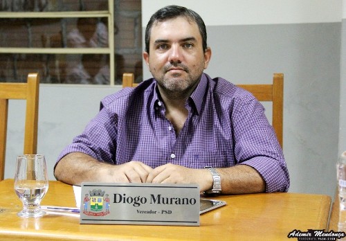 Vereador Diogo Murano faz balanço positivo do seu primeiro mandato