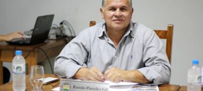 Vereador Ramão Paredes reivindica melhorias na estrada do Assentamento Ressaca
