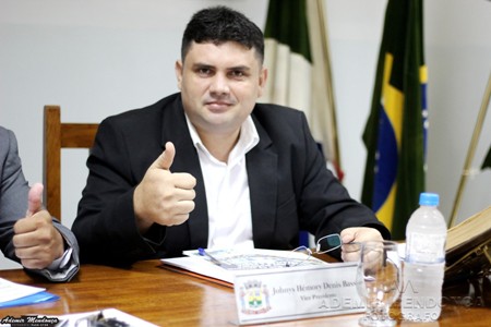 Vereador Johnys Basso apresenta varias reivindicações de melhorias