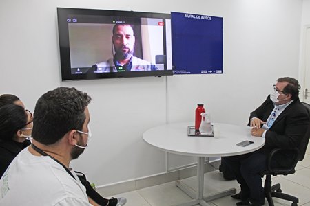 Hospital Regional de Ponta Porã (MS) implanta Gabinete de Crise coronavírus