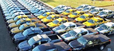 Governo de MS entrega 78 viaturas para a Segurança Pública