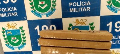Polícia Militar prende homem por Tráfico de Drogas e apreende 6 Kg de maconha no distrito de Boqueirão