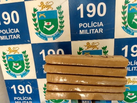Polícia Militar prende homem por Tráfico de Drogas e apreende 6 Kg de maconha no distrito de Boqueirão