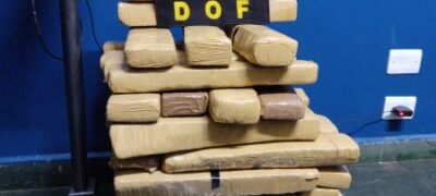 Veículo que seguia com maconha para Botucatu foi apreendido pelo DOF durante a Operação