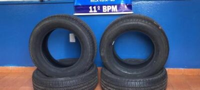 Polícia Militar apreende produtos de Descaminho em Bela Vista