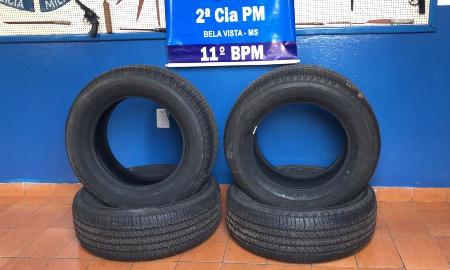 Polícia Militar apreende produtos de Descaminho em Bela Vista