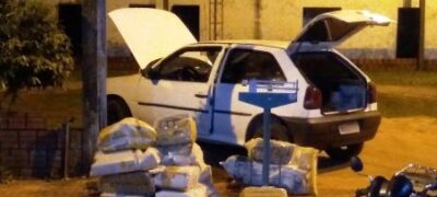 Polícia Militar prende 3 pessoas e tira de circulação 385 kg de maconha em Bela Vista