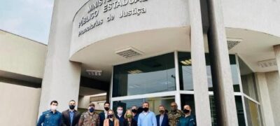 Autoridades dos órgãos de Segurança participam da posse da nova diretoria do Conselho de Segurança e Cidadania de Bela Vista