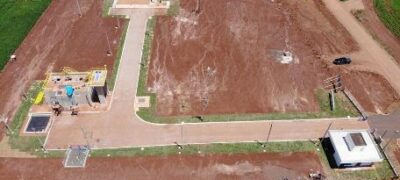 Sanesul conclui a estação de tratamento de esgoto em Laguna Carapã