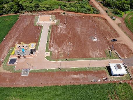 Sanesul conclui a estação de tratamento de esgoto em Laguna Carapã
