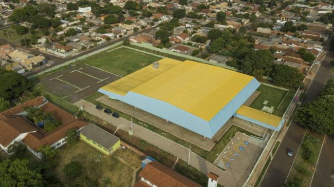 Especial CG 121 anos: Entregue há um ano, Poliesportivo da Vila Almeida é referência para crianças e jovens