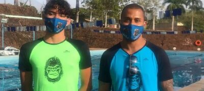 Bolsista da Fundesporte é convocado para a seleção brasileira de maratonas aquáticas