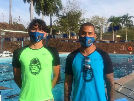 Bolsista da Fundesporte é convocado para a seleção brasileira de maratonas aquáticas