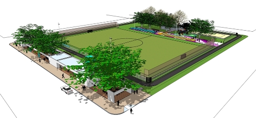 Especial CG 121 anos: Com recurso de emendas, Governo garante construção e revitalização de praças esportivas