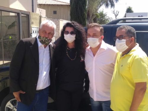 Deputado Cabo Almi destina recursos para compra de veículo novo para Pestalozzi de Bonito