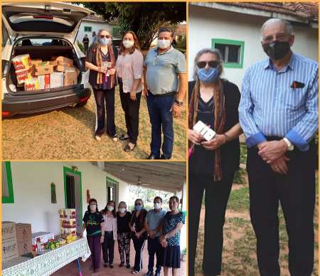 Deputado Federal Luiz Ovando visita Abrigo Bela Vista