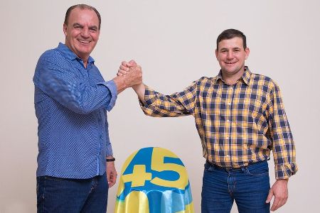 PSDB de Caracol homologa candidatura de Neco Pagliosa a prefeito e Preguinho vice