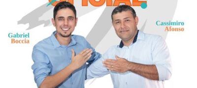 AVANTE homologa nome de Gabriel Boccia como candidato a prefeito de Bela Vista
