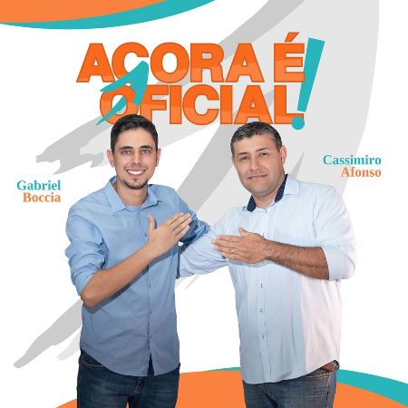 AVANTE homologa nome de Gabriel Boccia como candidato a prefeito de Bela Vista