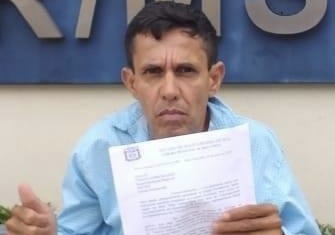 Após montagem e ofensa na rede social, vereador Mortadela procura polícia para registrar boletim de ocorrência