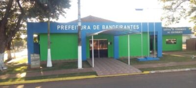 Inscrições para concurso da Prefeitura de Bandeirantes podem ser feitas até dia 20