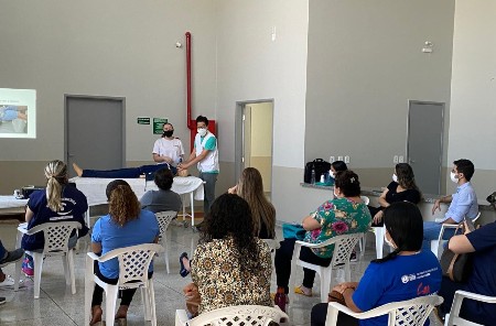 Médicos Sem Fronteiras realiza capacitação para profissionais da saúde em Jardim/MS