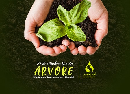 Sanesul celebra Dia da Árvore com doação de 10 mil mudas de espécies nativas