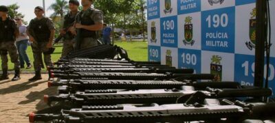 Governo investe R$ 5,4 milhões em munições para a Polícia Civil e Militar