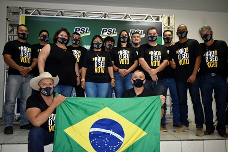 Eleições 2020: PSL realiza convenção partidária em Jardim; Daniel Lemos é lançado como candidato a prefeito