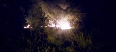 PMA de Bela Vista é acionada para prender incendiário, usa técnica de contenção e apaga fogo antes que se alastrasse por uma grande área de vegetação