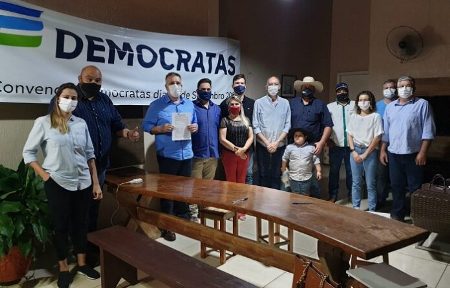 Em Ponta Porã, Dem se reúne e indica Eduardo Campo para ser vice de Hélio Peluffo Filho