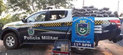 Polícia Militar prende mulher com 21 kg de drogas durante abordagem no distrito de Boqueirão
