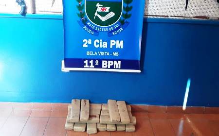 Polícia Militar prende mulher por Tráfico de Drogas com 18 kg de maconha