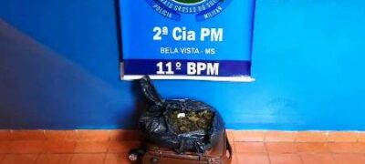 Polícia Militar em Bela Vista apreende Drogas e Produtos de Descaminho durante abordagem em ônibus