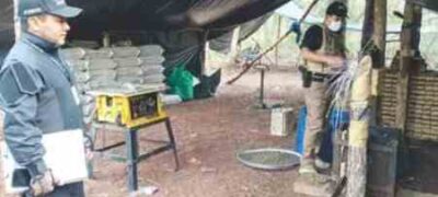 Bella Vista – Troca de tiros em fazenda termina com apreensão de 3,5 toneladas de maconha