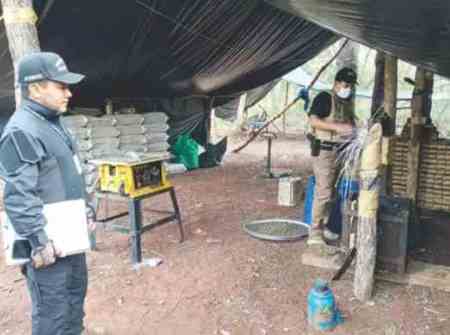Bella Vista – Troca de tiros em fazenda termina com apreensão de 3,5 toneladas de maconha
